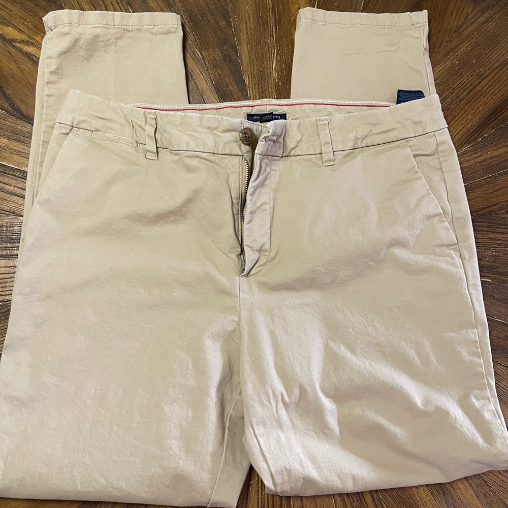 Tommy Hilfiger Women Beige Pants